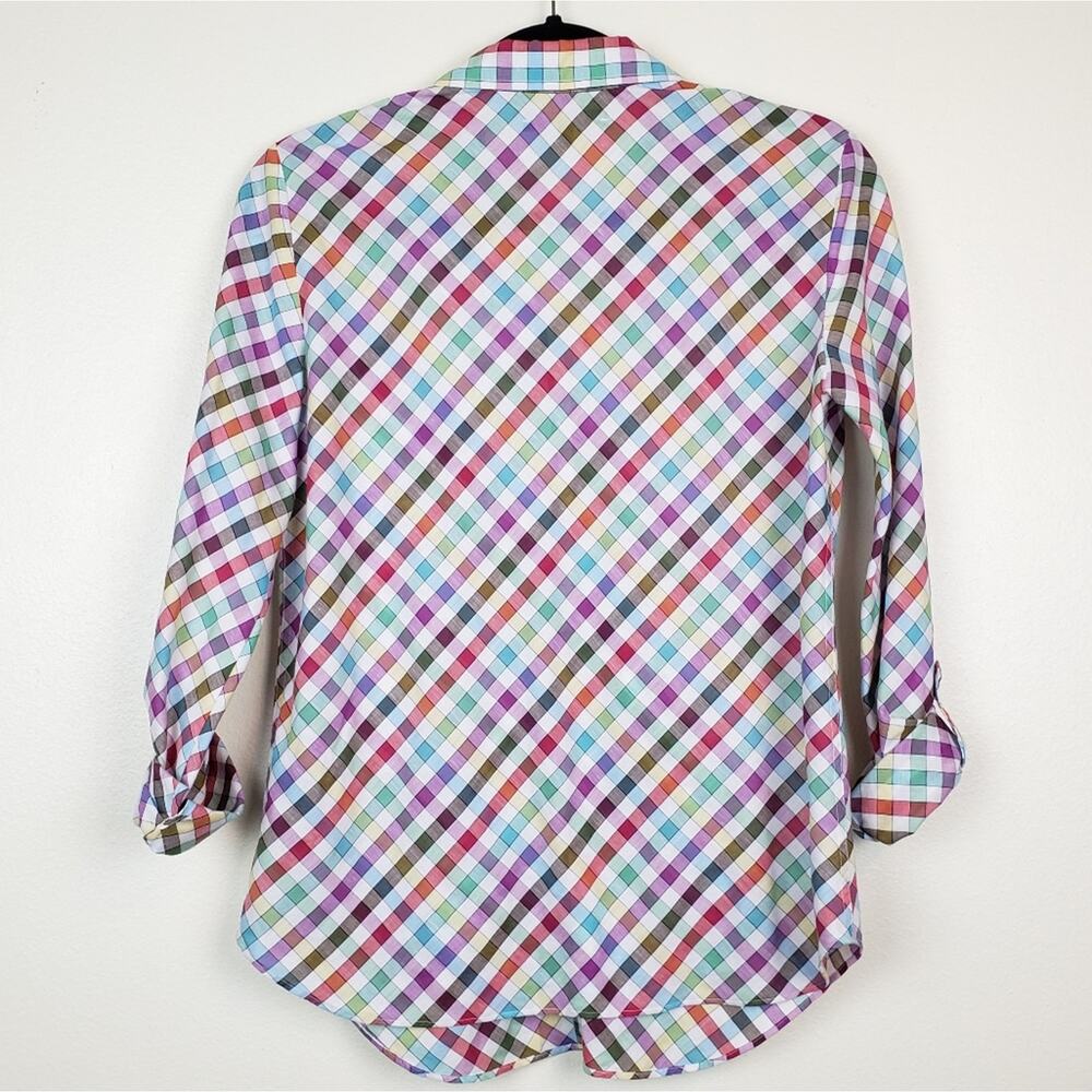 Lafayette 148 | Multi-Color Button Down Top - image 2